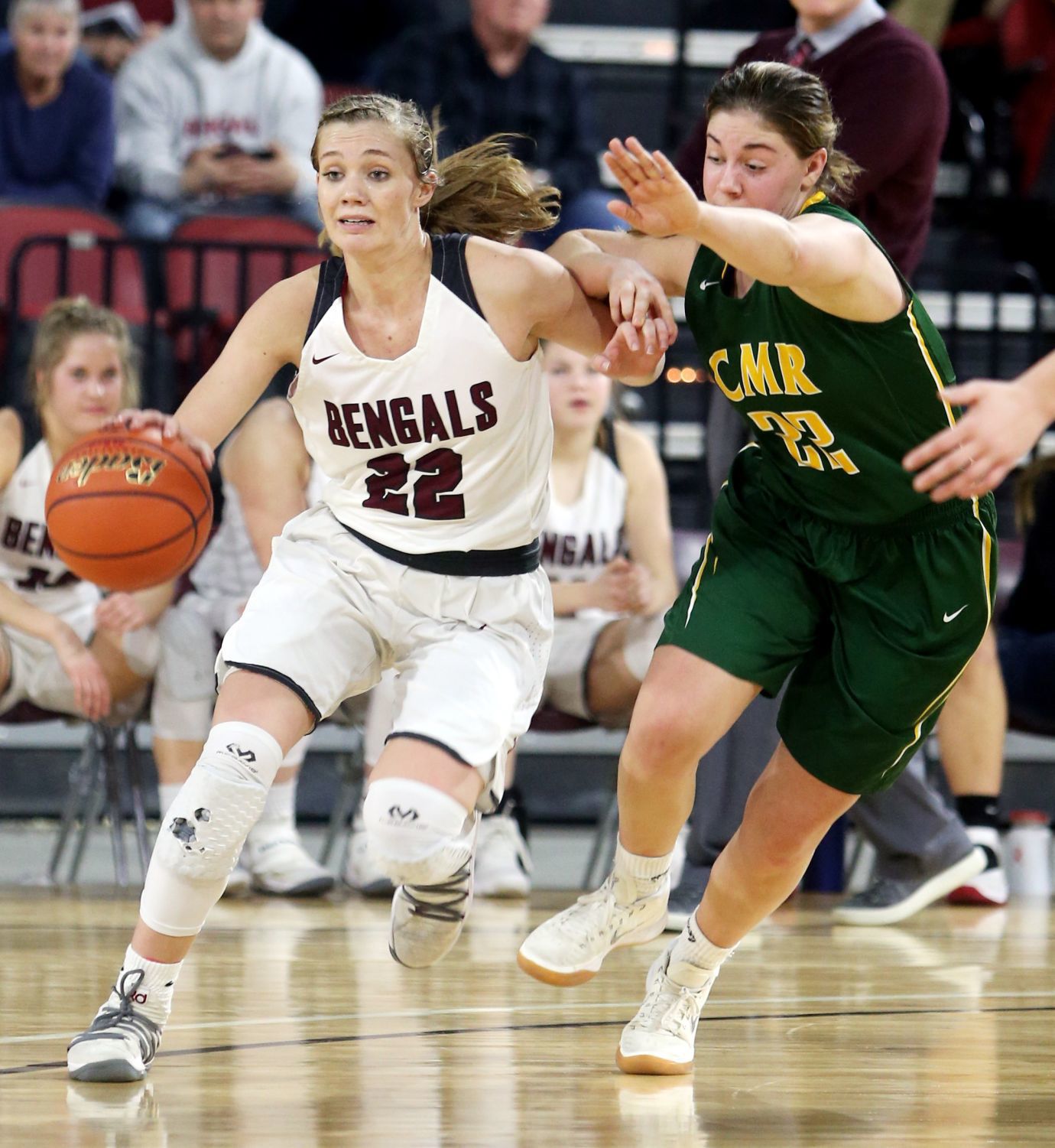 Helena High-Great Falls CMR girls